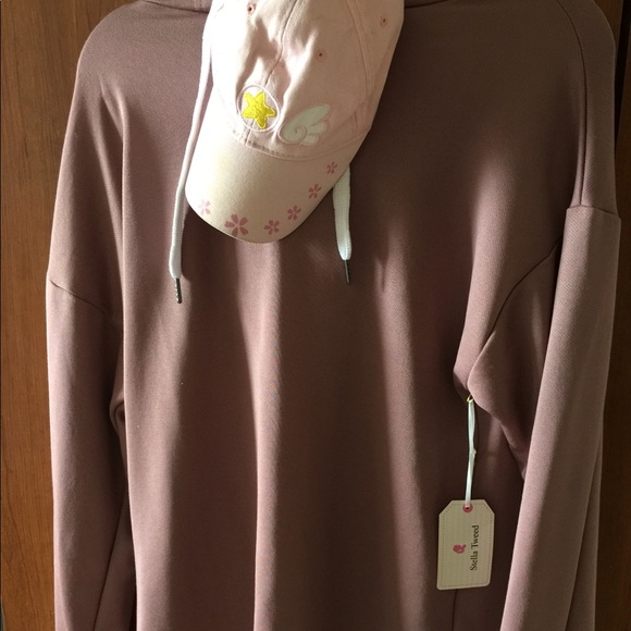 Stella Tweed Oversized Boyfriend Sweater/Hoodie - Picture 3 of 5